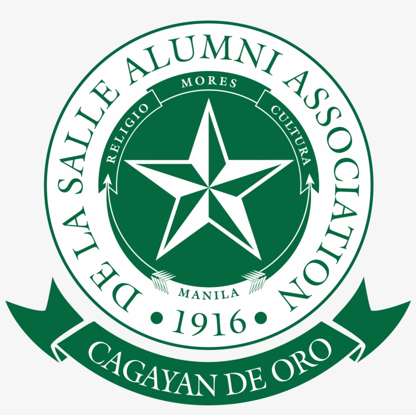 Dlsaa Cagayan De Oro Chapter - De La Salle Alumni Logo, transparent png