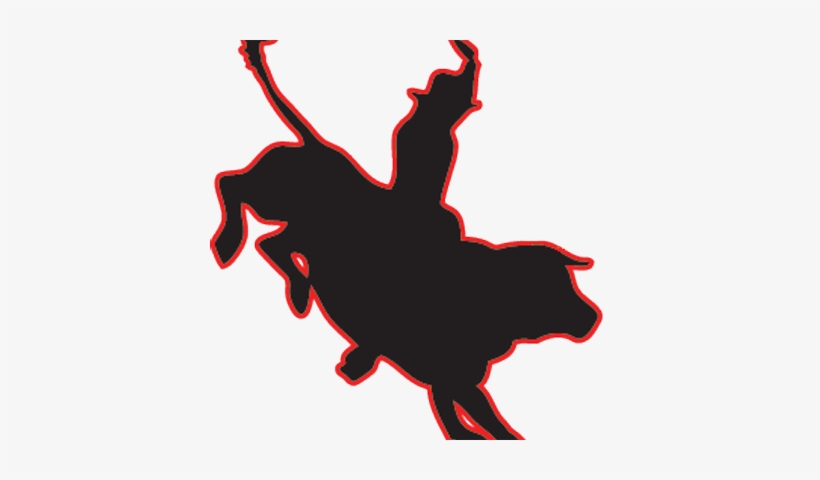 Fundraising Rodeo For Ffa Tonight And Saturday In Caulfield - Bull Rider Clipart, transparent png