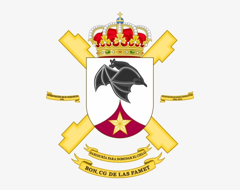 Army Airmobile Force Headquarters Battalion, Spanish - Army Coat Of Arms, transparent png