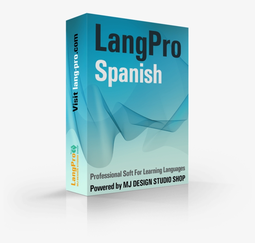Langpro Spanish Book Cover 1000x1000 PNG Download PNGkit