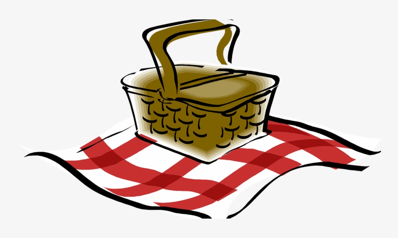 Freeuse Download Church Picnic Clipart - Picnic Basket Clip Art, transparent png