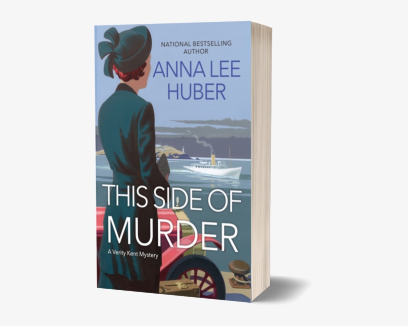 1533919060 - Side Of Murder By Anna Lee Huber, transparent png