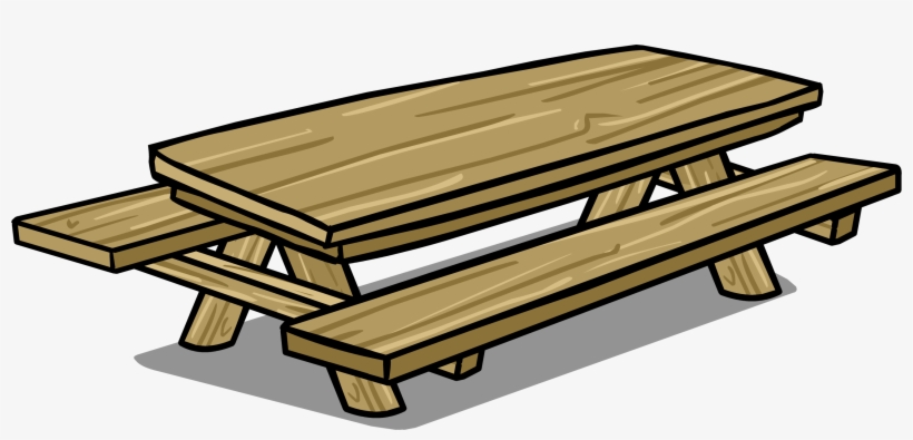 File Size - Picnic Table Clipart Png, transparent png