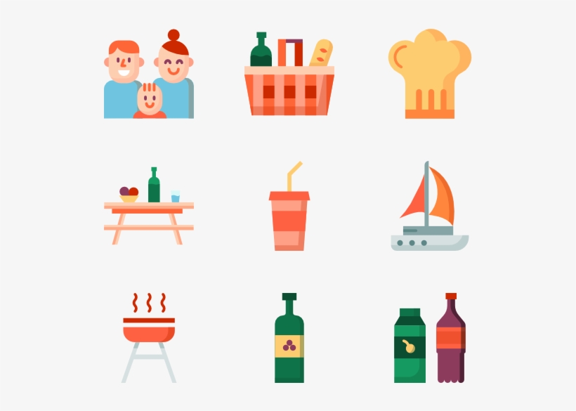 Picnic, transparent png