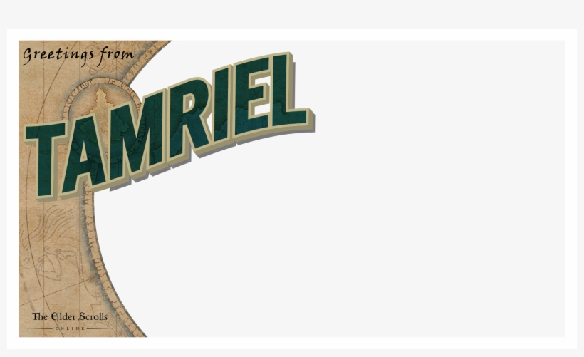 Get The Postcard Frame Image Here - Greetings From Png Postcard, transparent png