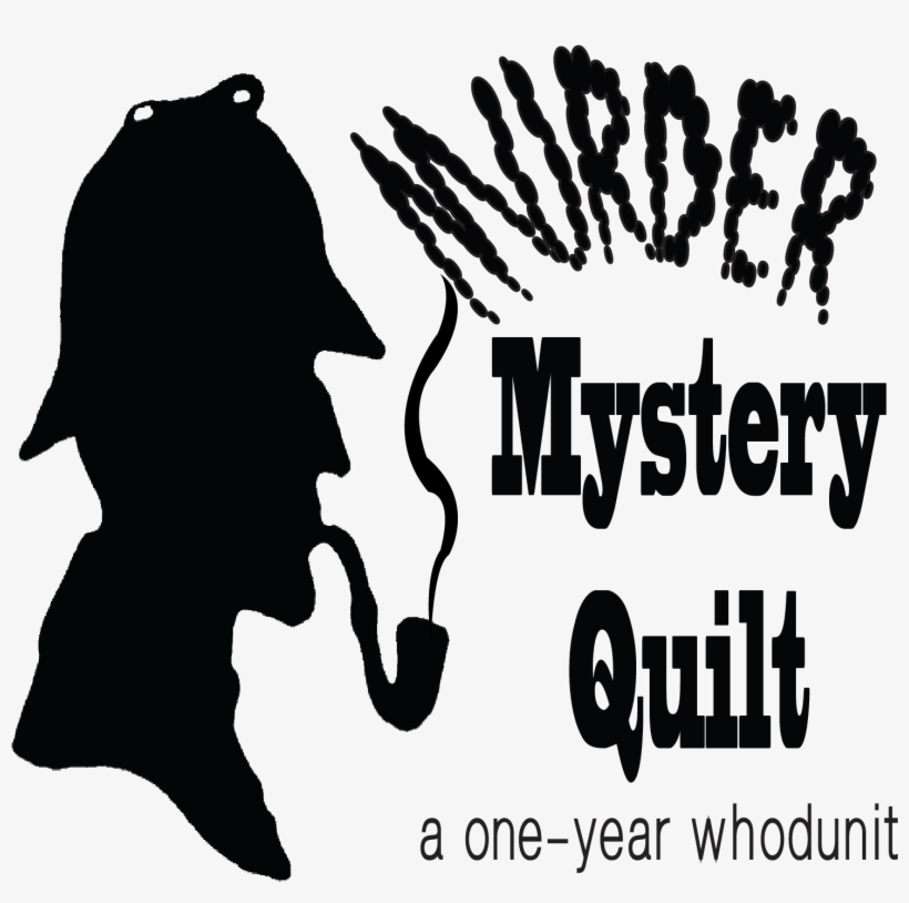 Murder Mystery Quilt Logo Square - Murder Mystery Quilt 2017, transparent png