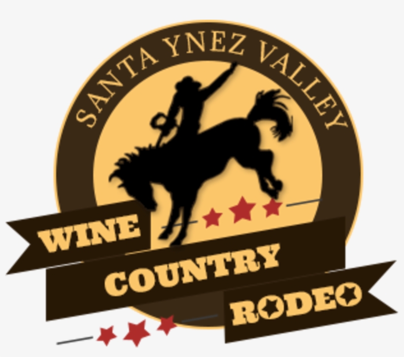 Santa Ynez Valley Wine Country Rodeo - Save Horse, Ride Nurse Rectangle Magnet, transparent png