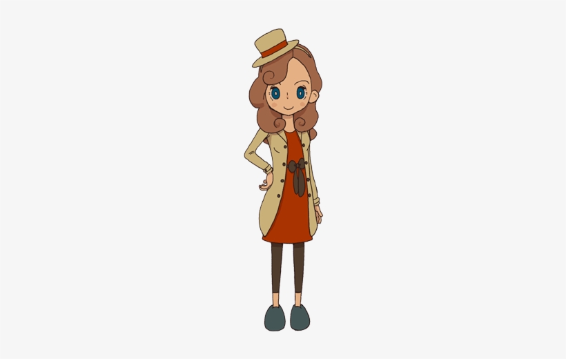The Seventh Main Entry Into The Core Layton Series, - Professor Layton And Katrielle, transparent png