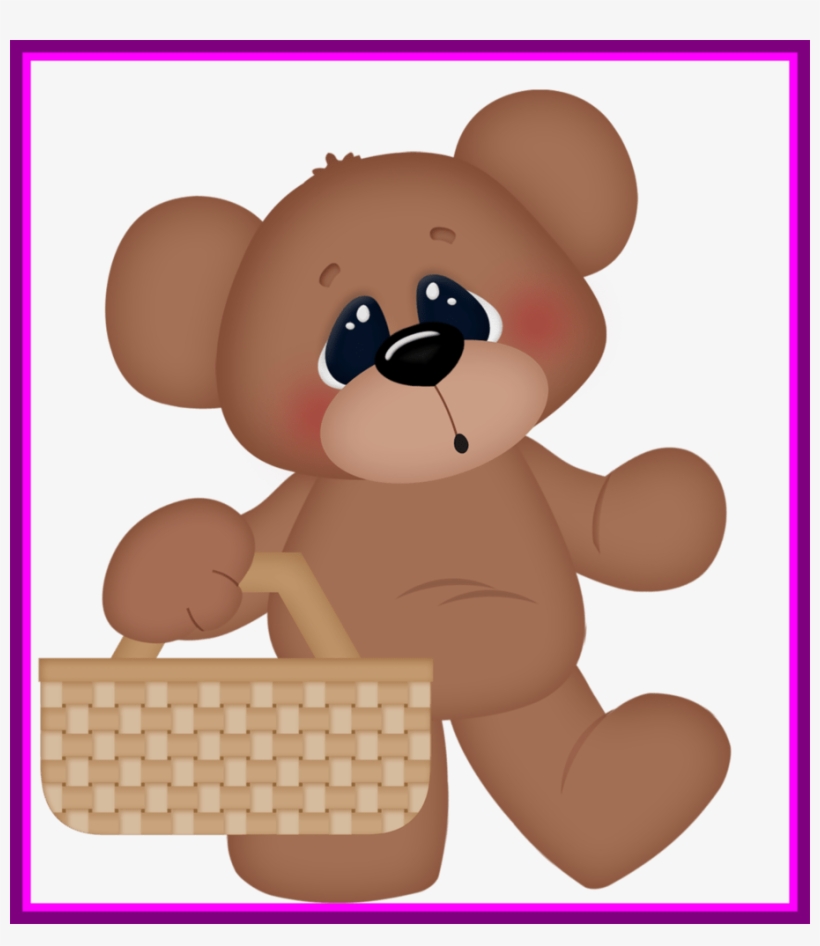 Shocking Teddy Png And - Dibujos De Oso Tiernos, transparent png