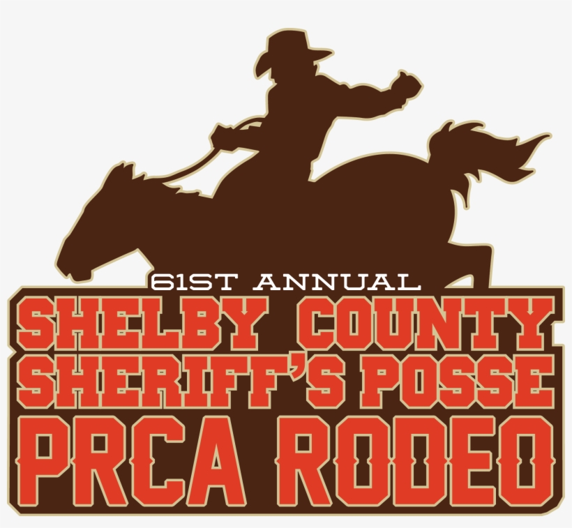 Shelby County Sheriff's Posse Prca Rodeo - Room, transparent png