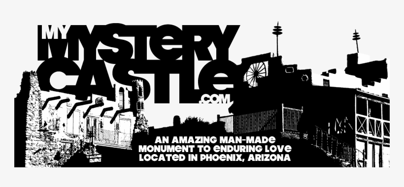 My Mystery Castle - Mystery Castle Phoenix Az, transparent png