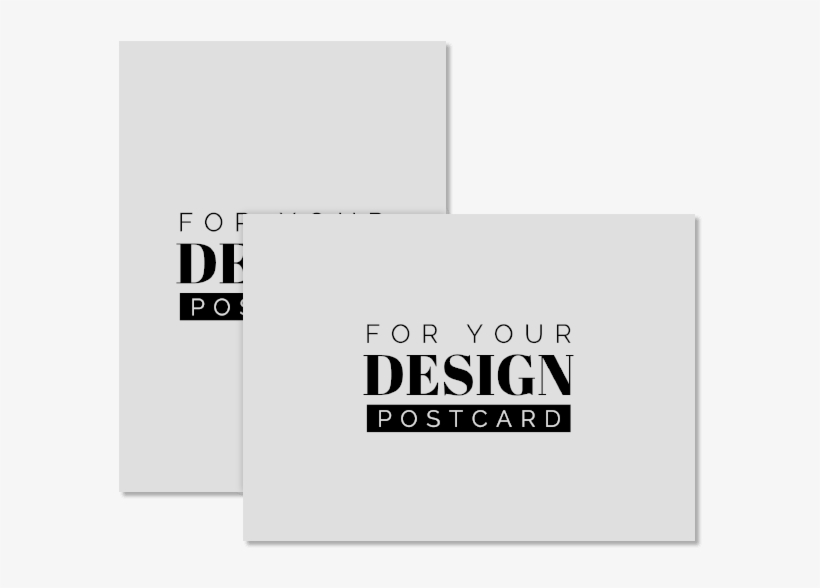 For Your Design Postcard - Graphic Design, transparent png