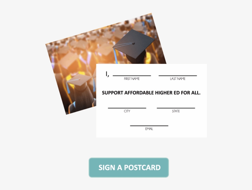 Eazl Higher Ed Postcard - Graphic Design, transparent png