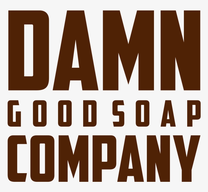 Damn Good Soap - Logo, transparent png