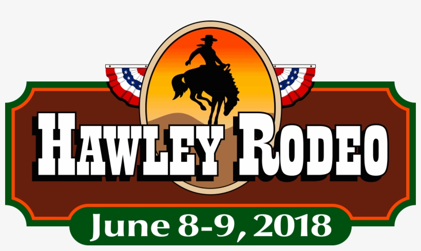 2018 Hawley Rodeo Logo - Logo, transparent png