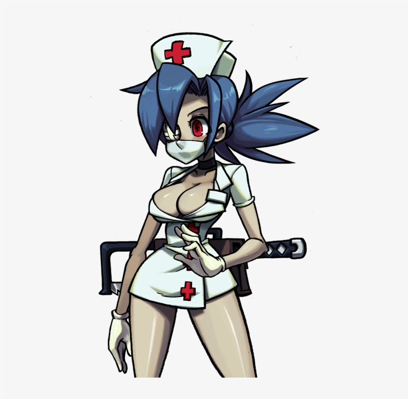 Valentine Shocked - Valentine Skullgirls, transparent png