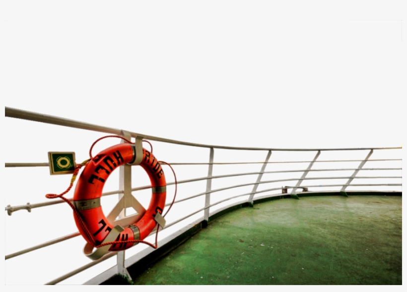 Ship Deck - Deck Of A Ship Png, transparent png