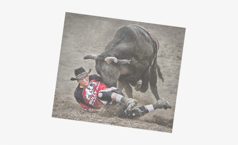 Protect Cowboys From Bulls And Entertain Rodeo Audiences - Rodeo Clown Flint Rasmussen, transparent png