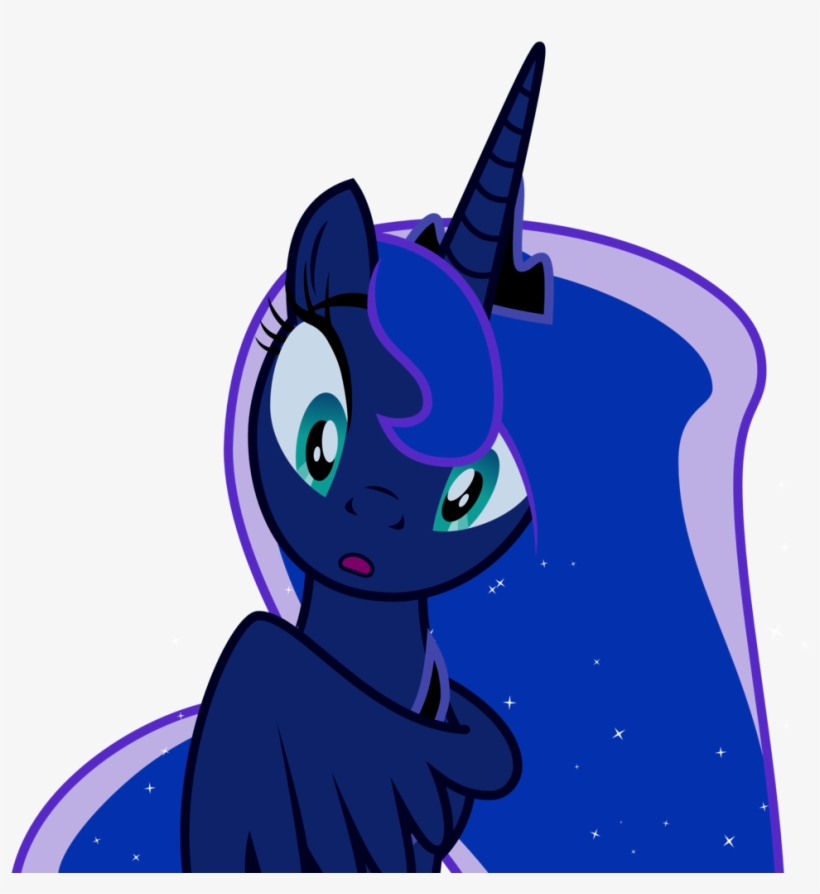 Cute Edit Luna Eclipsed Princess Luna Reaction Image, transparent png
