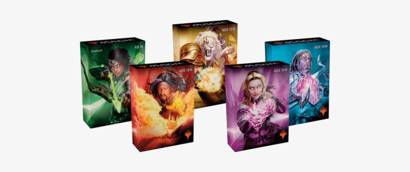Welcome Deck 2019 - Core Set 2019 Welcome Decks, transparent png