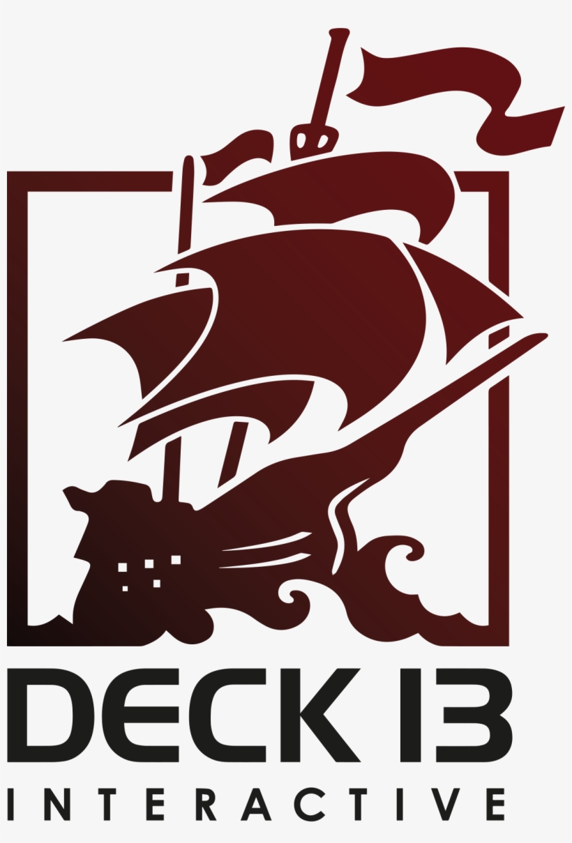 Download The Deck13 Logo Png In Color Or - Deck13 Interactive, transparent png