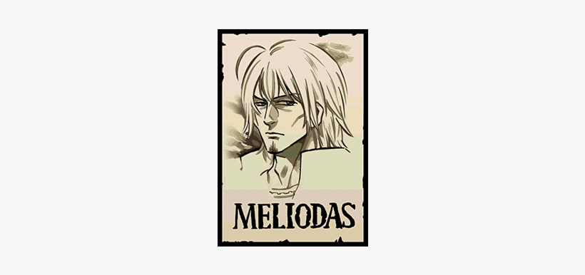 Furniture-meliodas's Wanted Poster Render - Unison League Meliodas Demon, transparent png