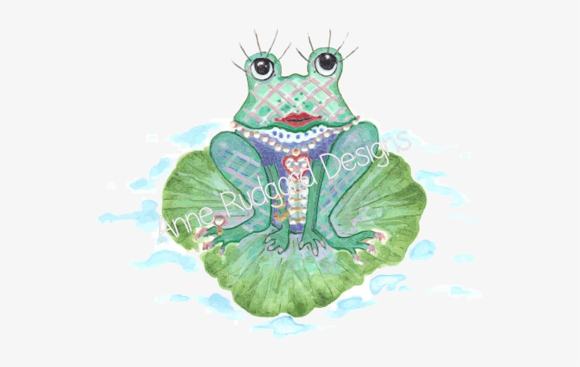 1561 Miss Froggie - Bowl, transparent png