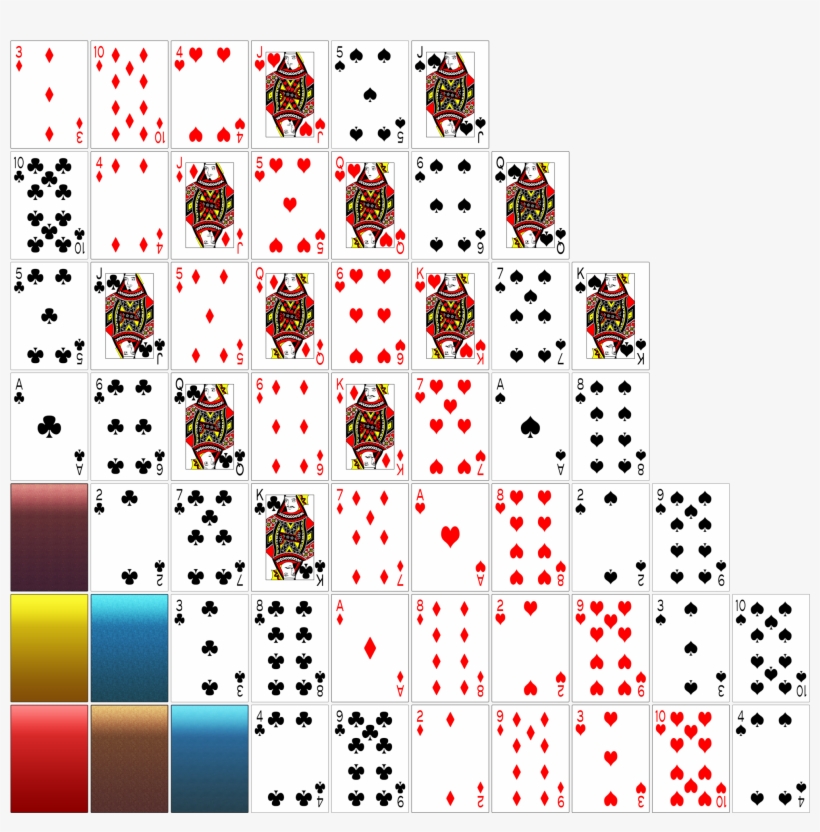 I Named Them Carddeck - Card Game Texture, transparent png