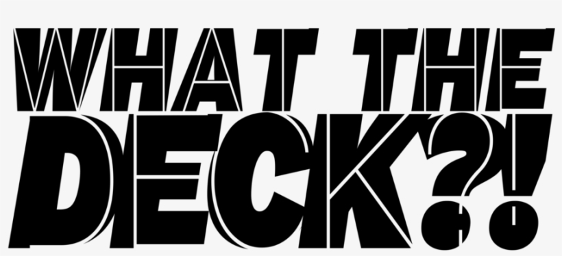 Logo-whatthedeck - Logo, transparent png