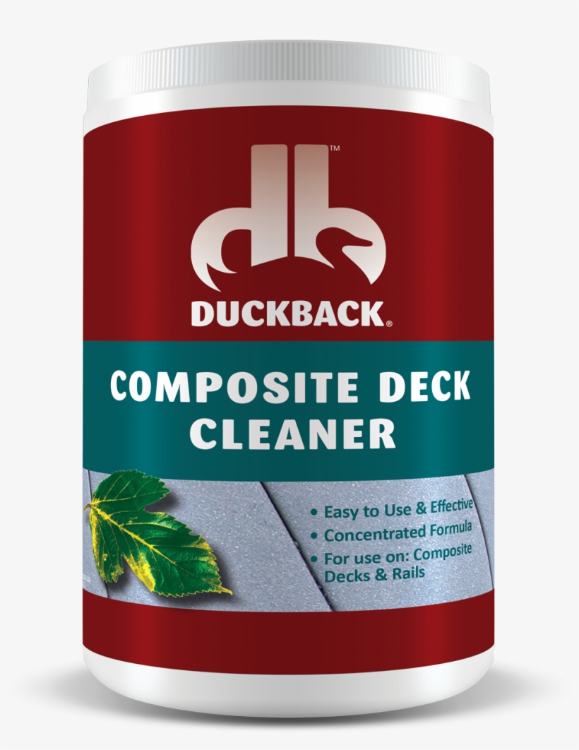 Composite Deck Cleaner Duckback Products 2.5lb. Composite Deck