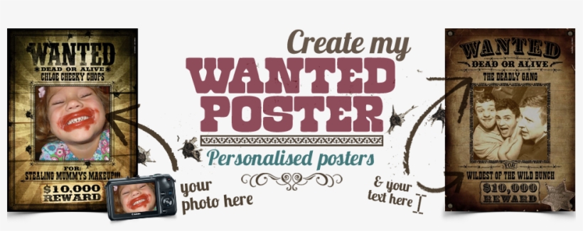 Create My Wanted Poster - Smile Forever And The Fruits Of Hard Labor, transparent png