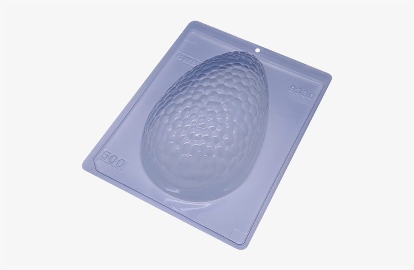 Bumps Textured Easter Egg Chocolate Mold - Easter Egg, transparent png