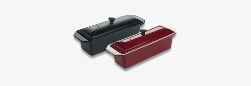 Matfer Le Chasseur Cast Iron Rectangular Terrine: 1, transparent png