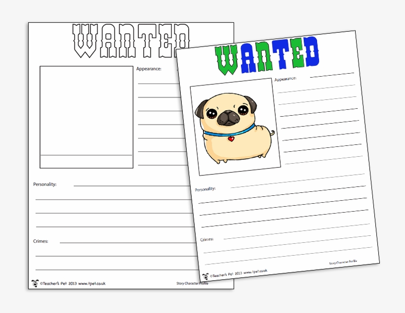 Wanted Poster - Paper, transparent png