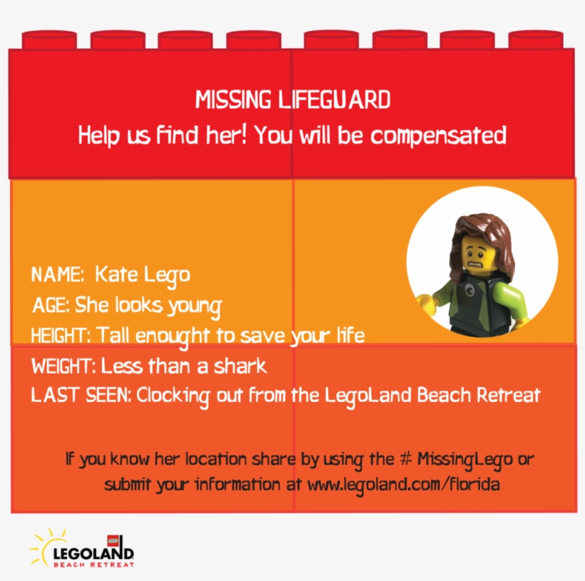 Wanted Poster-03 - Legoland, transparent png