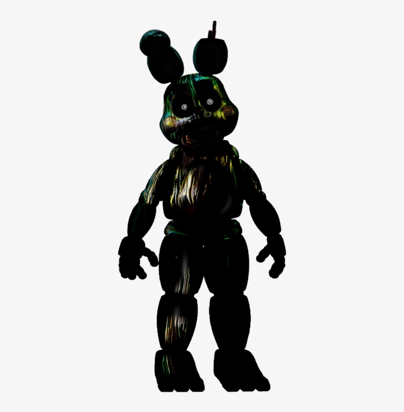 Cat Toy Clipart Png - Fnaf Phantom Toy Bonnie, transparent png