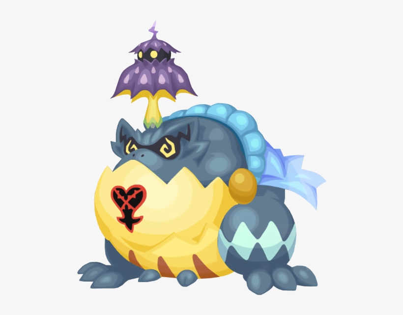 Rex Toad - Kingdom Hearts, transparent png