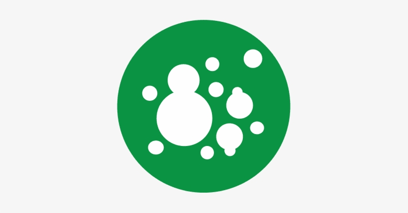 Biohazard Symbol Clipart Mold - Transit App, transparent png