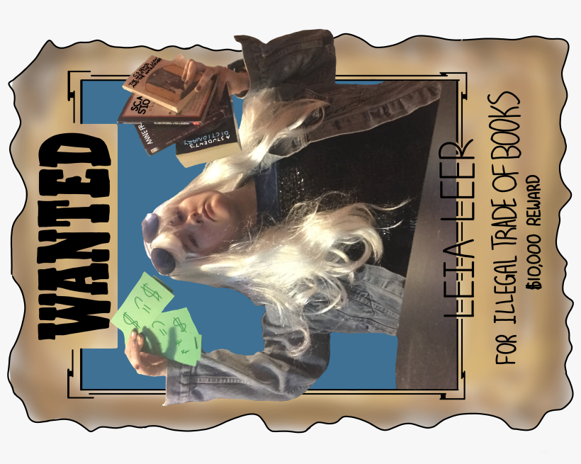 Wanted Poster Fahrenheit - Medibang Inc., transparent png