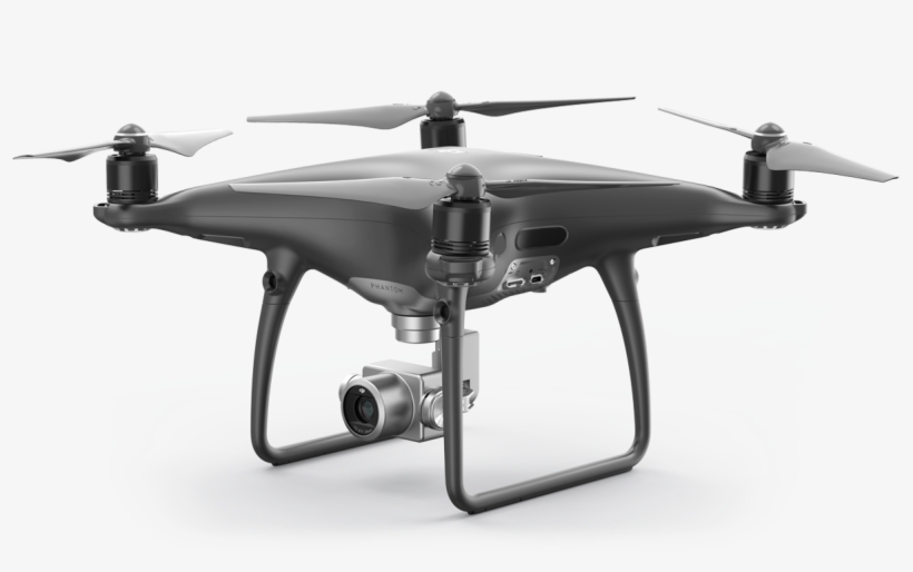 The Phantom 4 Pro Obsidian Is Basically Entirely A - Phantom 4 Pro Obsidian Edition, transparent png