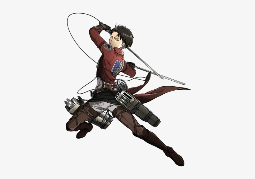 Levi Ackerman - Attack On Titan Levi, transparent png