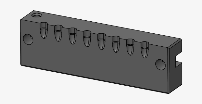 22cal Air 8cav Block - Firearm, transparent png