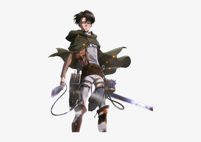 Related Wallpapers - Attack On Titan Costume Levi, transparent png