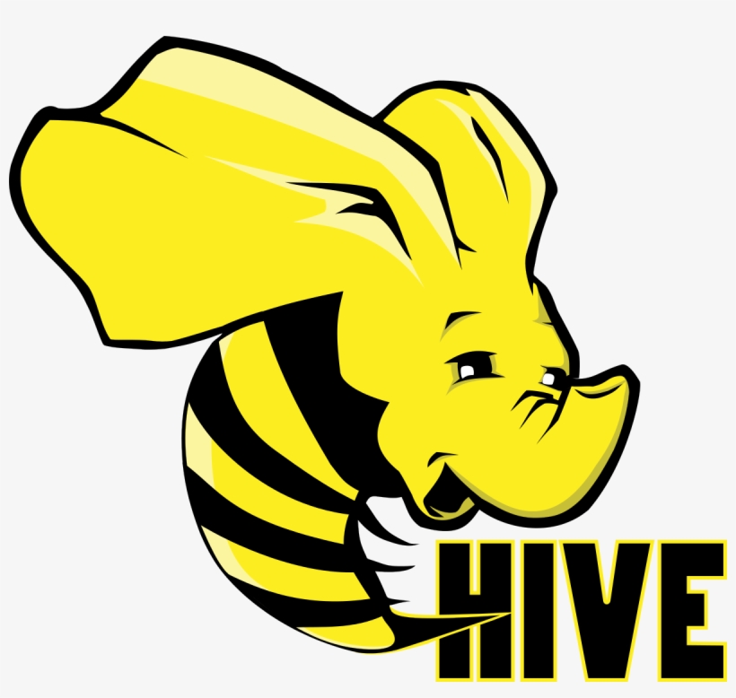 Apache Hive Logo, transparent png