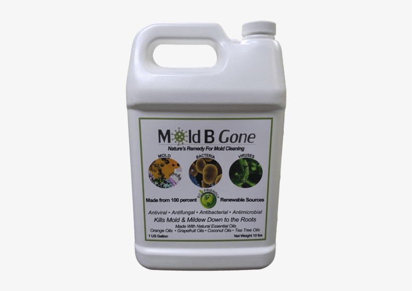 Mold B Gone 1 Gallon - Mold Prevention, transparent png