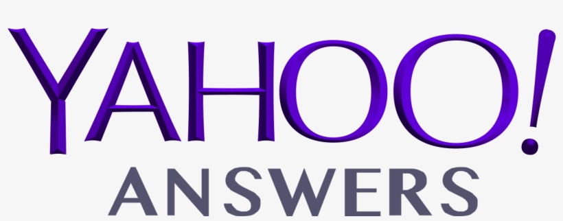 Answers - Wikipedia - Yahoo Sports Logo Vector, transparent png