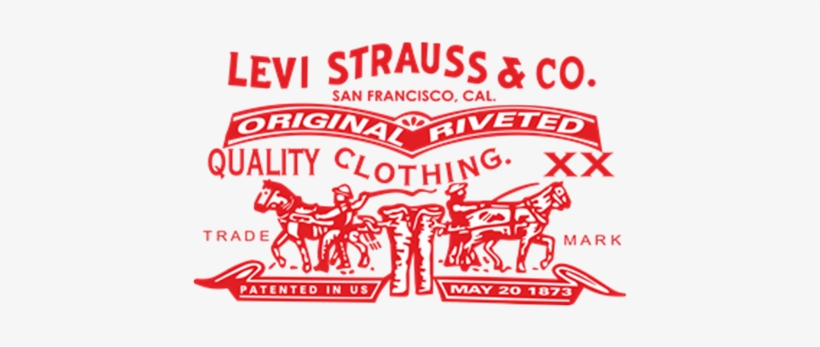 Levi's Standing The Test Of Time - Levi Strauss Logo Png, transparent png