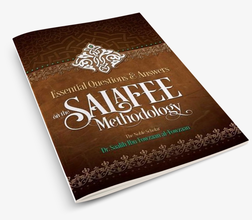 Essential Questions & Answers On The Salaafee Methodology - Methodology, transparent png
