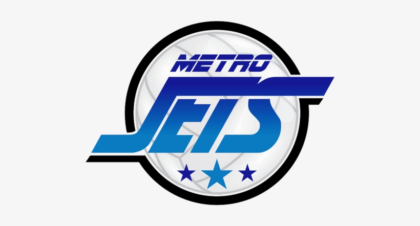 Metro Jets Netball Adelaide - Winnipeg Jets Pin Nhl National Hockey League, transparent png
