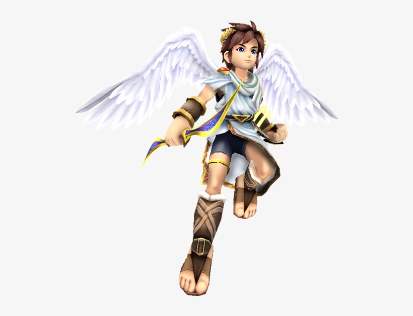 Pit For Real - Smash Bros Pit Png, transparent png